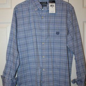 Long Sleeve Men's Button Down Shirt